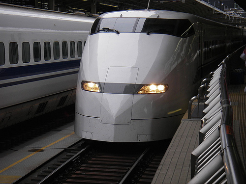 Shinkansen- Japan's Bullet Train